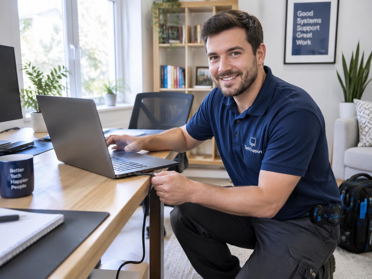 IT-Unterstützung direkt am Arbeitsplatz